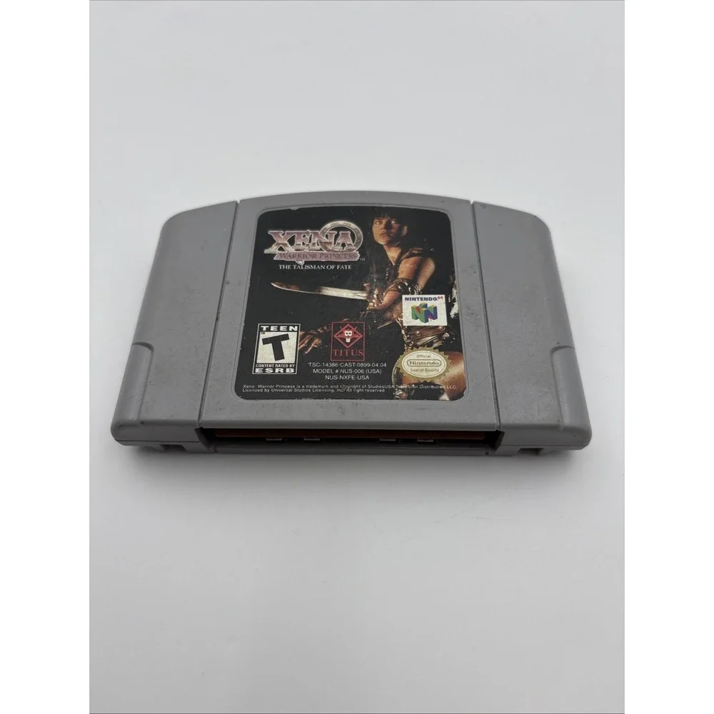 Nintendo xena warrior